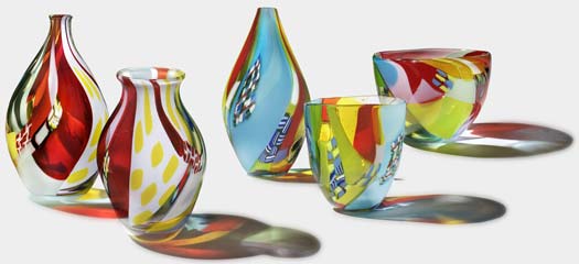 Harlequin Vessels